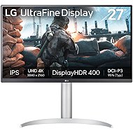 27" LG UltraFine 27UP650K-W - Monitor