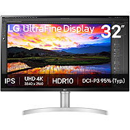 31,5" LG UltraFine 32UN650K-W - Monitor