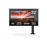 31.5" LG Ergo 32UN880K-B - Monitor