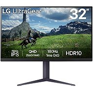 31.5" LG Gamer 32GS85Q-B - Monitor