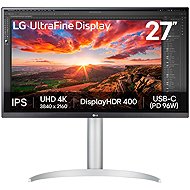 27" LG UltraFine 27UP850K-W - Monitor
