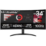 34" LG UltraWide 34WR50QK - Monitor