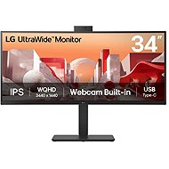 34" LG UltraWide 34BA85QE-B - Monitor