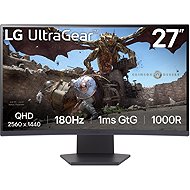 27" LG UltraGear 27GS60QC-B - Monitor