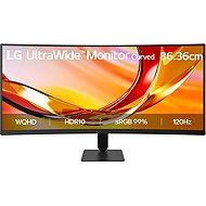 34" LG UltraWide 34U601B-B - Monitor