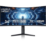 34" KOORUI 34E6UC - Monitor