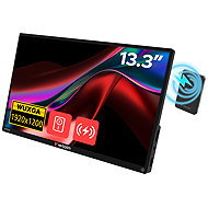13,3" VERBATIM PMT-13,3 with magnetic powerbank - Monitor