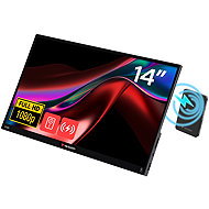 14" VERBATIM PMT-14 with magnetic power bank - Monitor