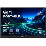 17,3" MISURA P173QHBW - Monitor