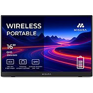 16" MISURA P160QHB WiFi - Monitor