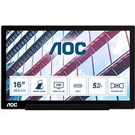 15.6" AOC i1601P - LCD monitor