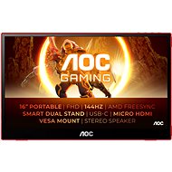 15.6" AOC 16G3 Gaming - Monitor
