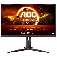 27" AOC C27G2Z3/BK Gaming - Monitor