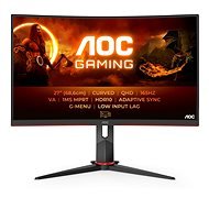27" AOC CQ27G2S / BK Gaming - LCD monitor