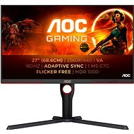 27" AOC Q27G3XMN/BK Gaming MiniLED - LCD monitor
