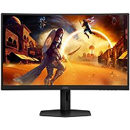 27" AOC 27C4ZXE Gaming - Monitor