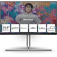 31.5" AOC U32U3CV - Monitor