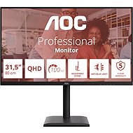 31,5" AOC Q32E4U - Monitor