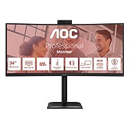 34" AOC CU34E4CW - Monitor