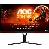 32" AOC U32G3X/BK Gaming - LCD Monitor
