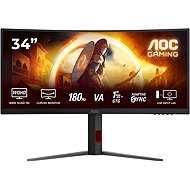 34" AOC CU34G4 - Monitor