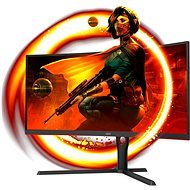 34" AOC CU34G3S/BK Gaming 4K - LCD monitor