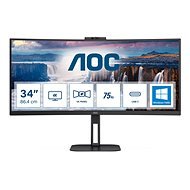 34" AOC CU34V5CW/BK - LCD Monitor