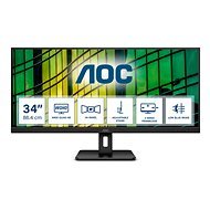 34" AOC U34E2M - LCD monitor