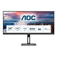 34" AOC U34V5C/BK - LCD Monitor