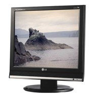 19" LCD LG Flatron M1921TA-BZ televizní monitor, černý (black), 3000:1, 300cd/m2, 5ms, 1280x1024, DV - Television