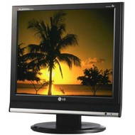 19" LCD LG Flatron M1921A-BZ televizní monitor - černý(black), 3000:1, 300cd/m2, 5ms GTG, 1280x1024, - Television