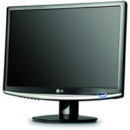19" LCD LG Flatron W1952S-PF - černý (black), 10000:1, 300cd/m2, 5ms, 1440x900, TCO03 - LCD Monitor