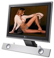 LCD displej LG M203WA-BZ TV tuner - Televízor