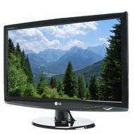 23" LG W2343T-PF - LCD monitor