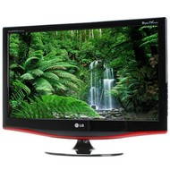 LG Flatron M237WD-PZ with TV tuner - LCD Monitor