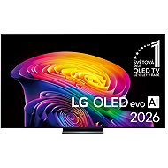 83" LG OLED83C6ELB - Television