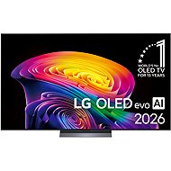 77" LG OLED77C6ELB - Television