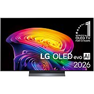55" LG OLED55C6ELB - Television