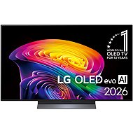 48" LG OLED48C6ELB - Television