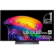 48" LG OLED48C6ELB - Televízor