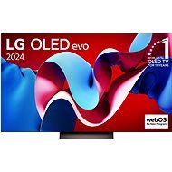 65" LG OLED65C41 - Televízió