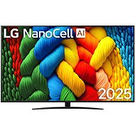 75" LG 75NANO81A6A - Television