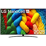 86" LG 86NANO81A6A - Television