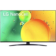 43" LG 43NANO769 - Television