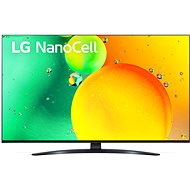 50" LG 50NANO76 - Television