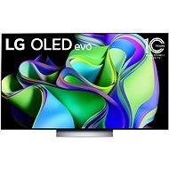 55" LG OLED55C31 - Televízió