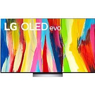 65" LG OLED65C21 - Televízió