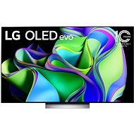 77" LG OLED77C31 - Televízió