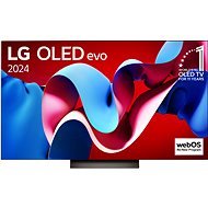 77" LG OLED77C44 - Television