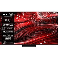 55" TCL 55C89K - Television